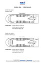 Golden Star Table Plans